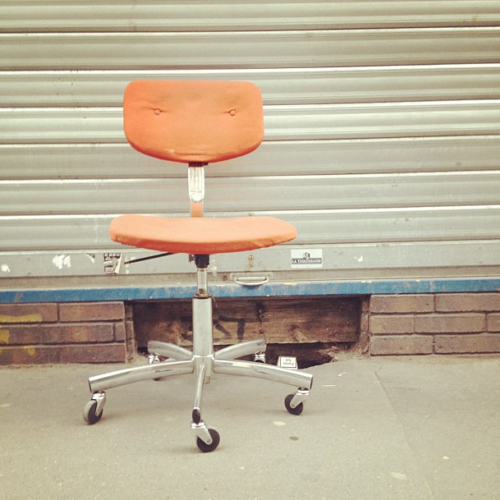 EMPTY CHAIR 05
